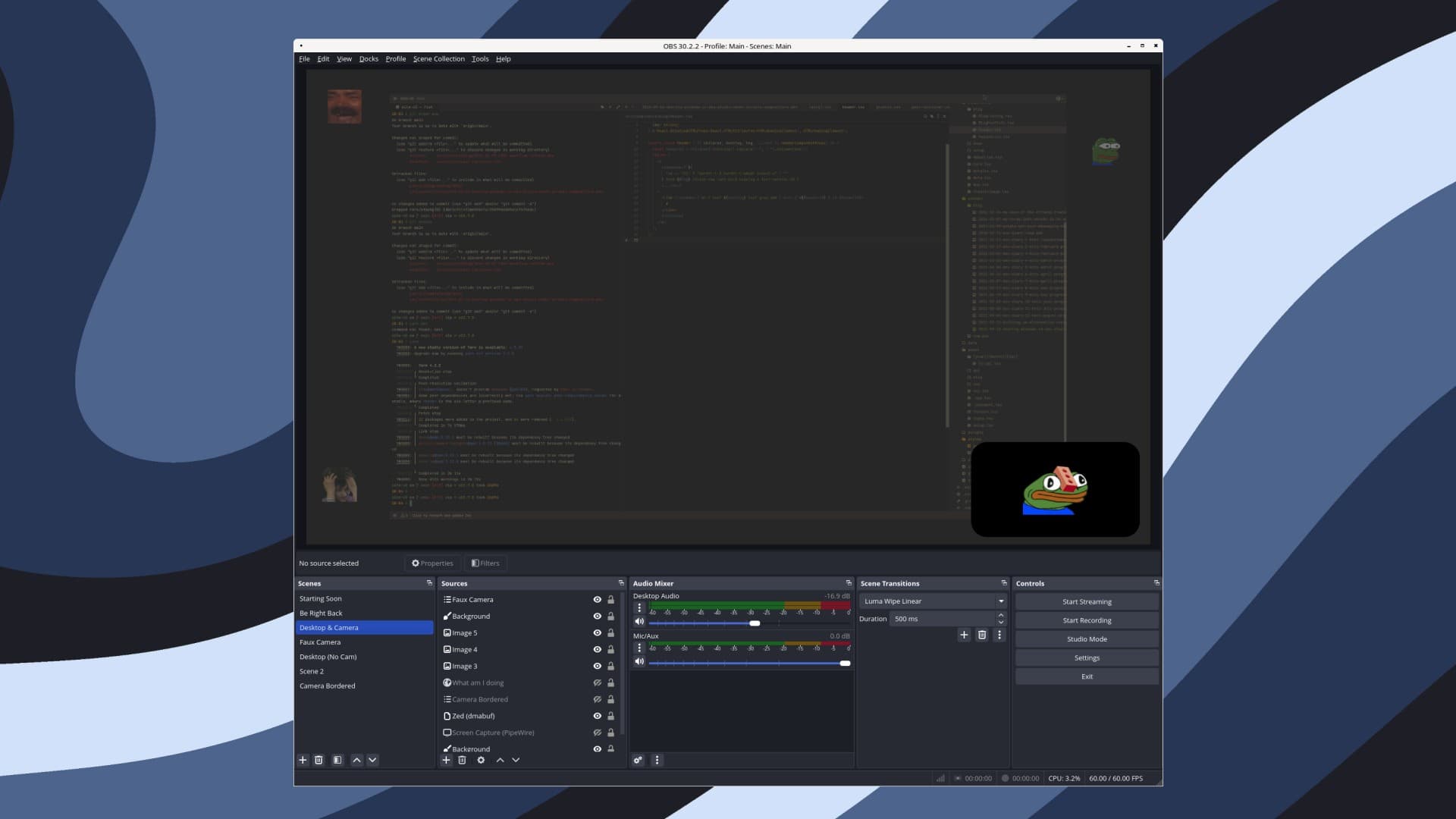 Sharing windows in OBS Studio under wlroots-based Compositors