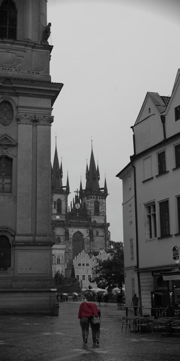 Joshua Strobl in Prague